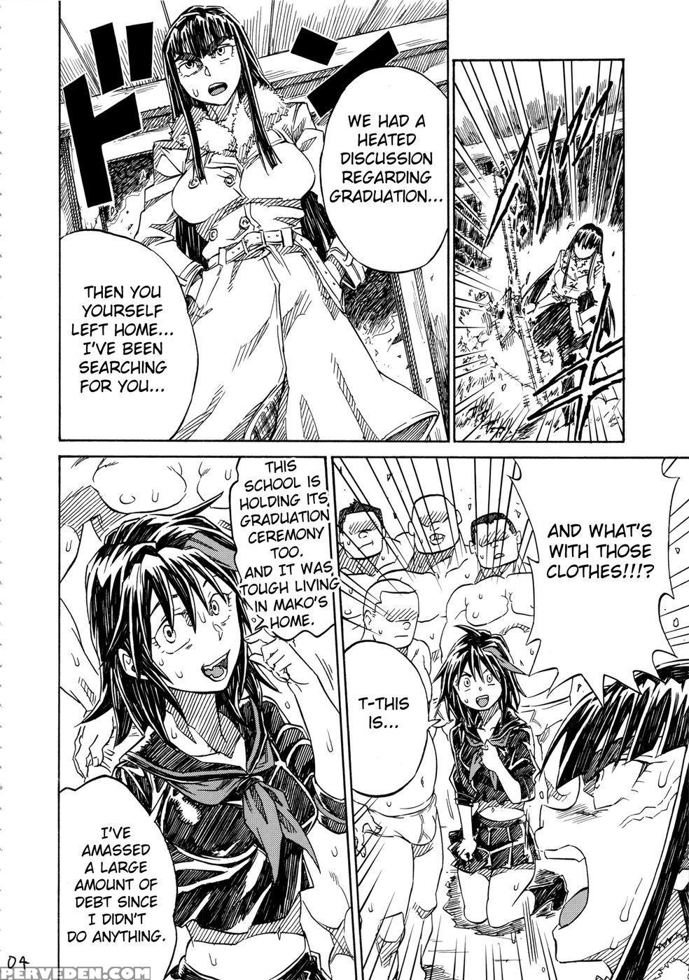 Killagain - Kill La Kill Chapter 1000 Page 3